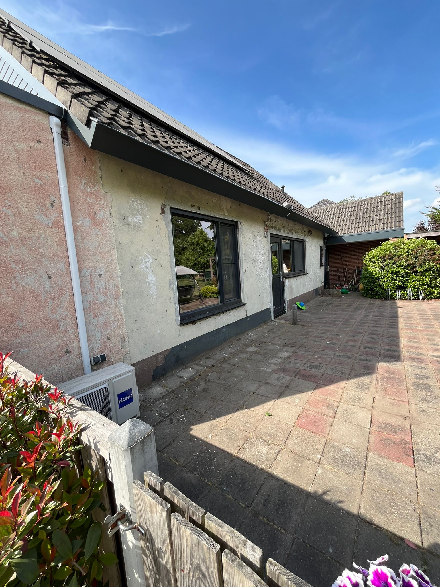 Schilderwerk in uitvoering